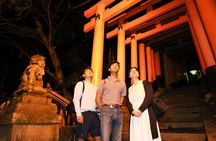 Fushimi Inari Private Night Tour - History Learning & Hiking
