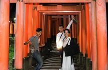 Fushimi Inari Private Night Tour - History Learning & Hiking