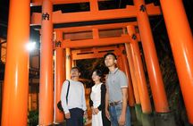 Fushimi Inari Private Night Tour - History Learning & Hiking