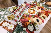 Charcuterie Board Making (and Eating!) in South Lake Tahoe