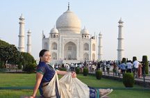 Taj Mahal Sunrise Tour from Delhi By Car