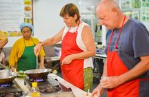 Full Day Phuket Easy Thai Cooking Class and Market Tour