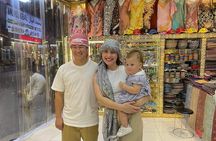 Half Day tour to Ancient Dubai, boat ride, Old and Gold Market