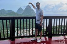 Gros Piton Hike by Sea 