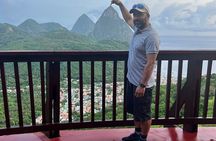 Gros Piton Hike by Sea 