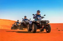 Exciting Morning Desert Safari & Thrilling Quad Bike Ride 