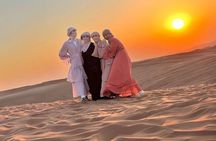 Dubai Desert Safari With Quad Bike, BBQ, And Camel Ride