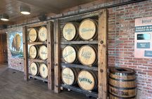 The Bourbon tours: Buffalo Trace , Whiskey Thief & Jeptha Creed