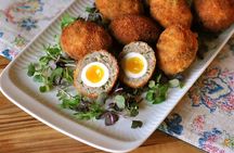British Classic Cooking Class and 5 Course Dinner in London