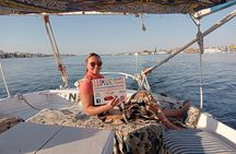 Amazing Sunset sailing by Felucca in Luxor -2 Hours (Private)