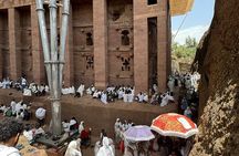 Day Tour of the Rock Hewn Churches of Lalibela