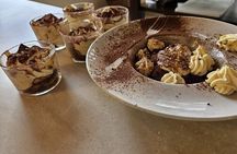 Tiramisu and Gelato Creation in Authentic Roman Dessert Workshop