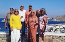 Mykonos Small Group Tour for Cruise Passengers — Port Pickup