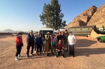 Jordan Private 2-Day: Petra, Wadi Rum, Pink Lake & Dead Sea
