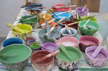 Best Fes Pottery Workshop and Mosaic