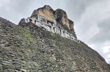Xunantunich Mayan and Blue Hole Tour from Hopkins