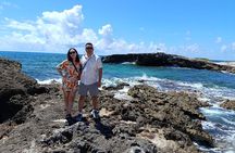 Clear Boat and Island Tour by Buggy with Mayan Experience