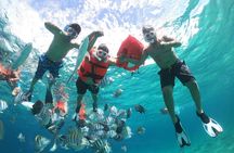 Clear Boat and Island Tour by Buggy with Mayan Experience