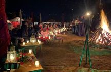 Agafay Desert Tour and Sunset Camel Ride with Dinner Show