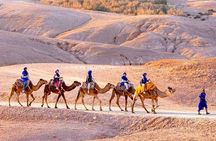 Agafay Desert Tour and Sunset Camel Ride with Dinner Show
