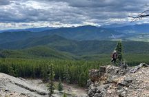 Guided Electric Dirt Bike Surron Tour Banff and Rockies
