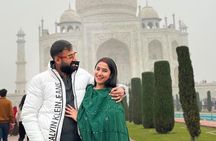 Same Day Taj Mahal, Agra Fort & Baby Taj Tour from Delhi by Car