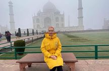 Same Day Taj Mahal, Agra Fort & Baby Taj Tour from Delhi by Car