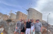 Highlights of Crete -2 Days Tour Knossos Lasithi Rethymno&Chania 