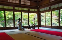 Kyoto Kiyomizu Tea Ceremony with Scenic Garden Views