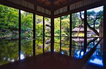 Kyoto Kiyomizu Tea Ceremony with Scenic Garden Views