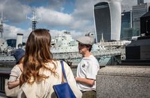 Go On-Board HMS Belfast & Westminster Sights Walking Tour