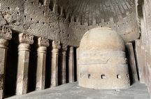  Private Guided Tour in Kanheri Cave with Transfers