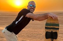 Private Morning Desert Safari With Sandboarding and Camel Ride