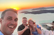 Sunset Santorini Wine Best views 2 Wineries and Tapas