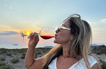 Sunset Santorini Wine Best views 2 Wineries and Tapas