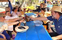 Trajinera Party at Xochimilco with Drinks, Mariachi & Tacos