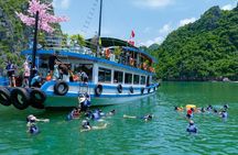 One Day Boat Tour from Cat Ba Island to Lan Ha Bay & Ha Long Bay