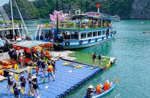 One Day Boat Tour from Cat Ba Island to Lan Ha Bay & Ha Long Bay