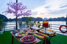 One Day Boat Tour from Cat Ba Island to Lan Ha Bay & Ha Long Bay