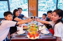 One Day Boat Tour from Cat Ba Island to Lan Ha Bay & Ha Long Bay