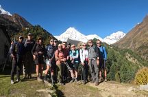 16 Day Private Manaslu Circuit Trek from Kathmandu