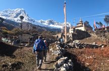 16 Day Private Manaslu Circuit Trek from Kathmandu
