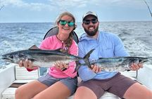 4HR Private bottom Fishing Charter with lunch