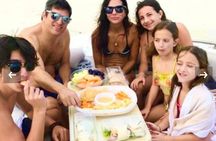 4HR Private bottom Fishing Charter with lunch
