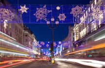 Vintage Top Deck London Christmas Lights Tour