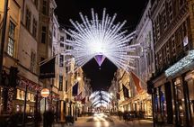 Vintage Top Deck London Christmas Lights Tour