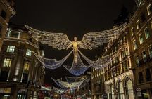 Vintage Top Deck London Christmas Lights Tour