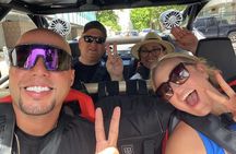 Private UTV Tour: Explore Piñones Untamed Coast