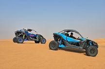 Dubai: Morning CaNam Buggy Safari with Sandboarding & Camel Ride