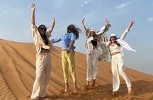 Dubai: Morning CaNam Buggy Safari with Sandboarding & Camel Ride